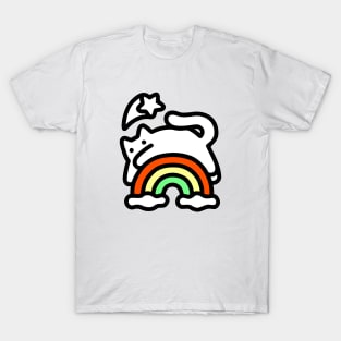 Rainbow Cat T-Shirt